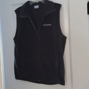 Columbia Fleece Vest Mens